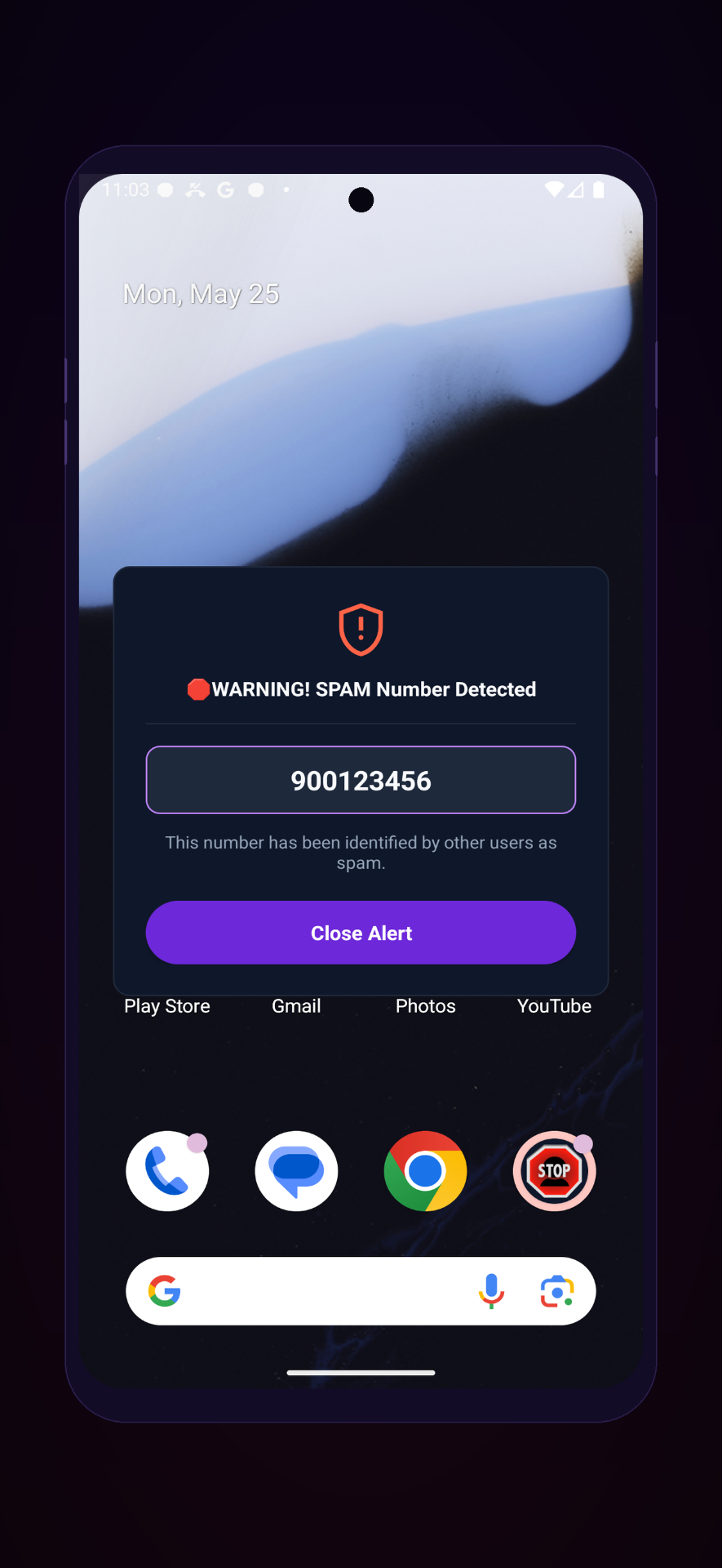Real-Time Spam Alerts